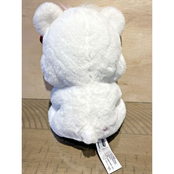 Sanrio x Care Bears Hello Kitty Loves Cheer Bear 10-inch NWOT - Picture 2 of 5